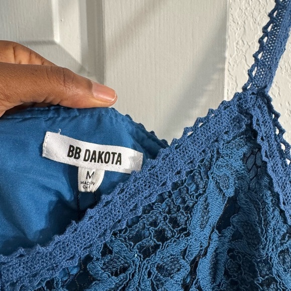 BB Dakota Kinsey Lace Slip Dress - Picture 3 of 6